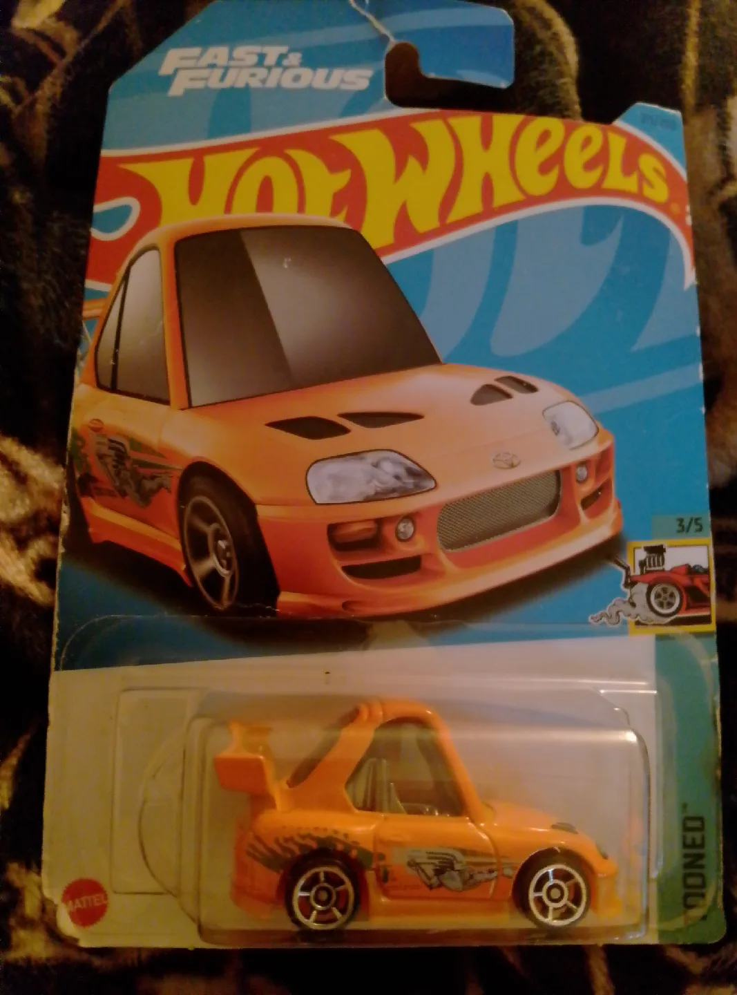 Hot Wheels Fast & Furious '94 Toyota Supra Tooned - New thumbnail