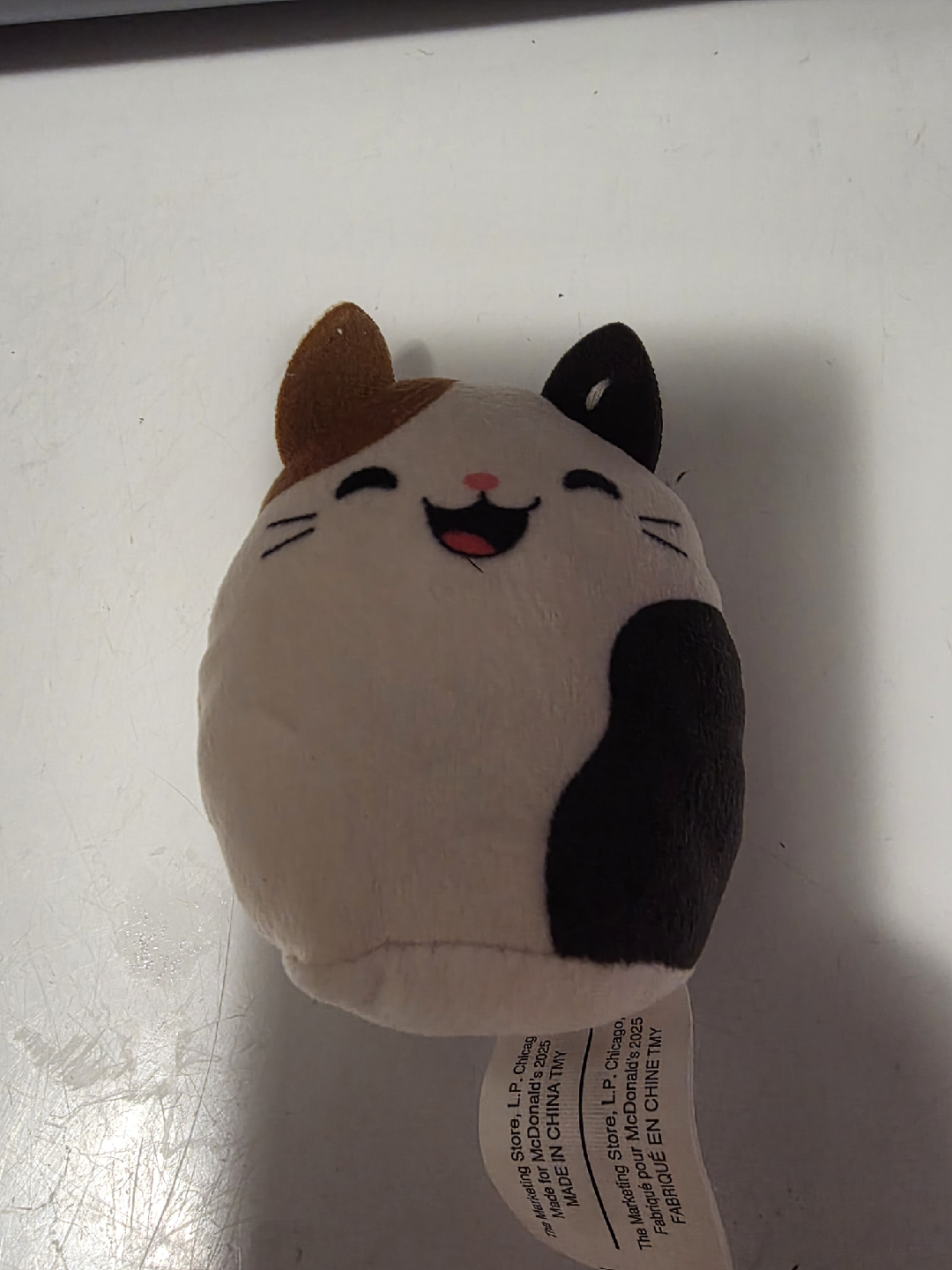 McDonald's 2025 Cat Plush Toy