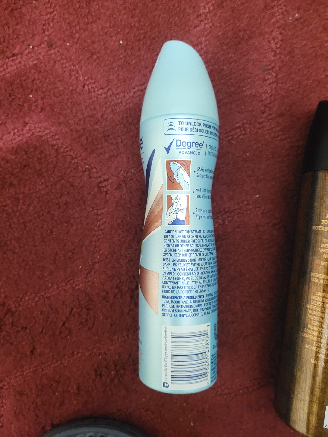 Sale! Degree Advanced Fresh Coconut Dry Spray multiple 2 for$8 - photo 2