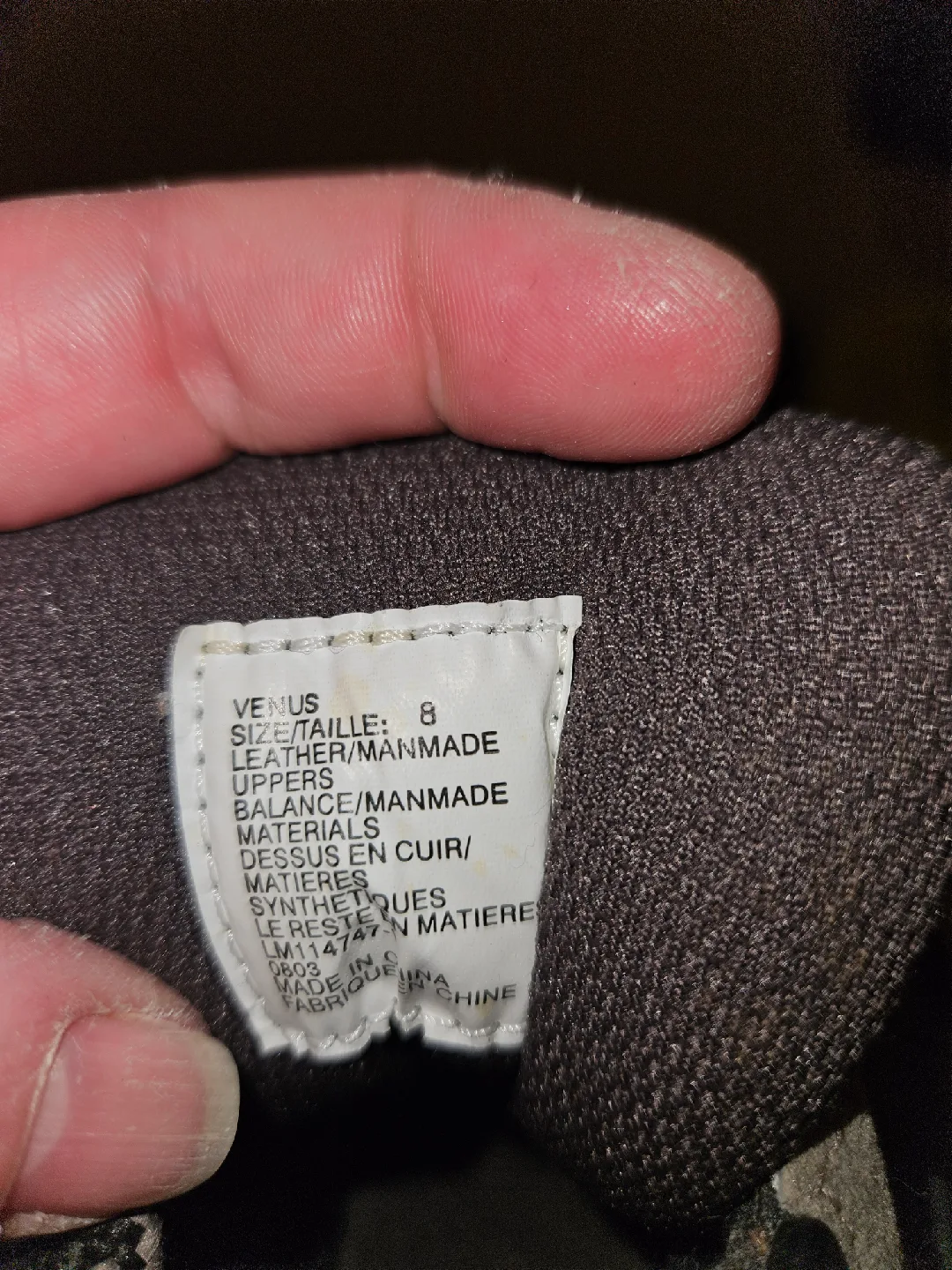 Workload Venus Women's Size 8 Hard Toe Shoes image indicator(3)