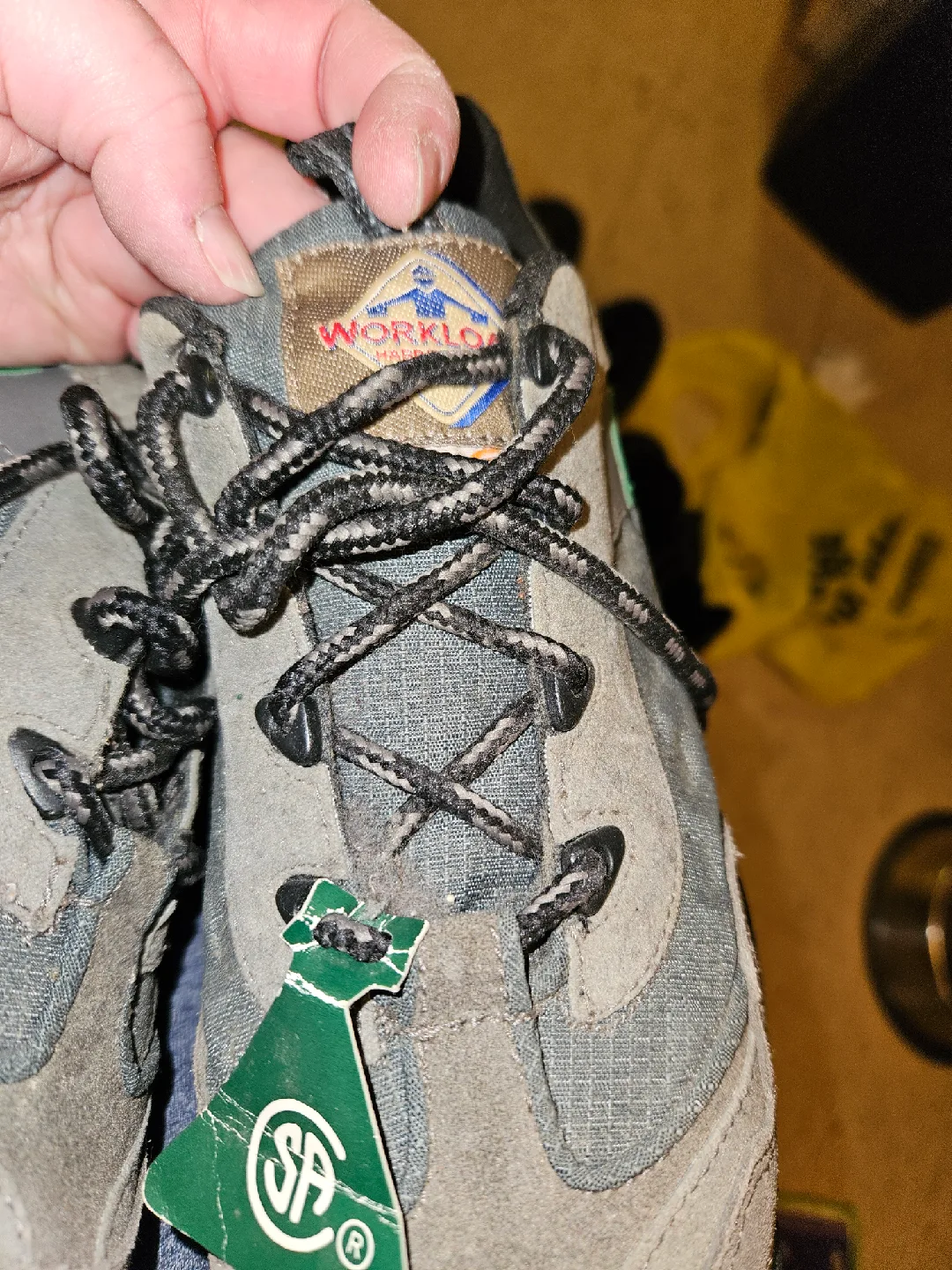 Workload Venus Women's Size 8 Hard Toe Shoes image indicator(4)