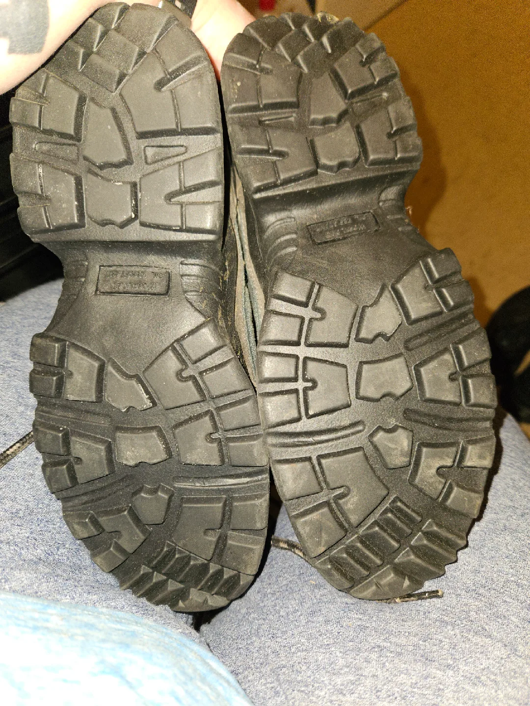 Workload Venus Women's Size 8 Hard Toe Shoes image indicator(5)