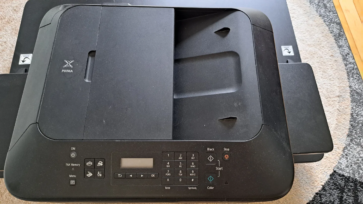 Canon MX452 Printer image indicator(2)