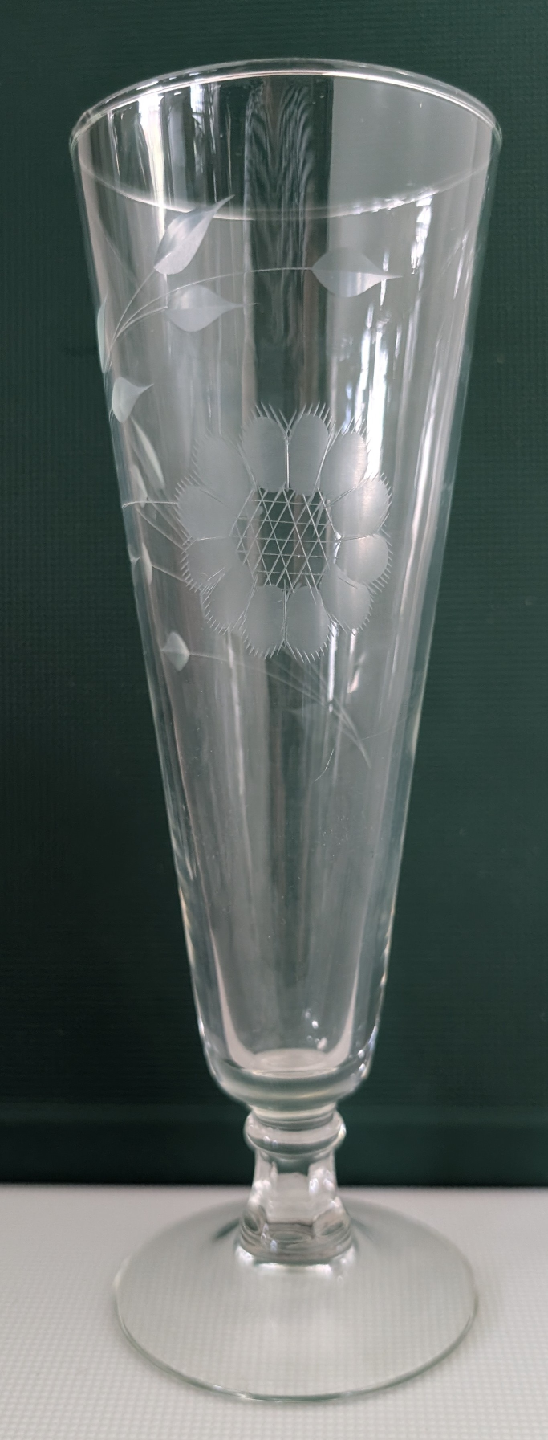 Cornflower Pilsner Glass