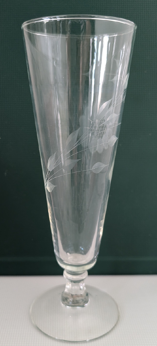 Cornflower Pilsner Glass - photo 2