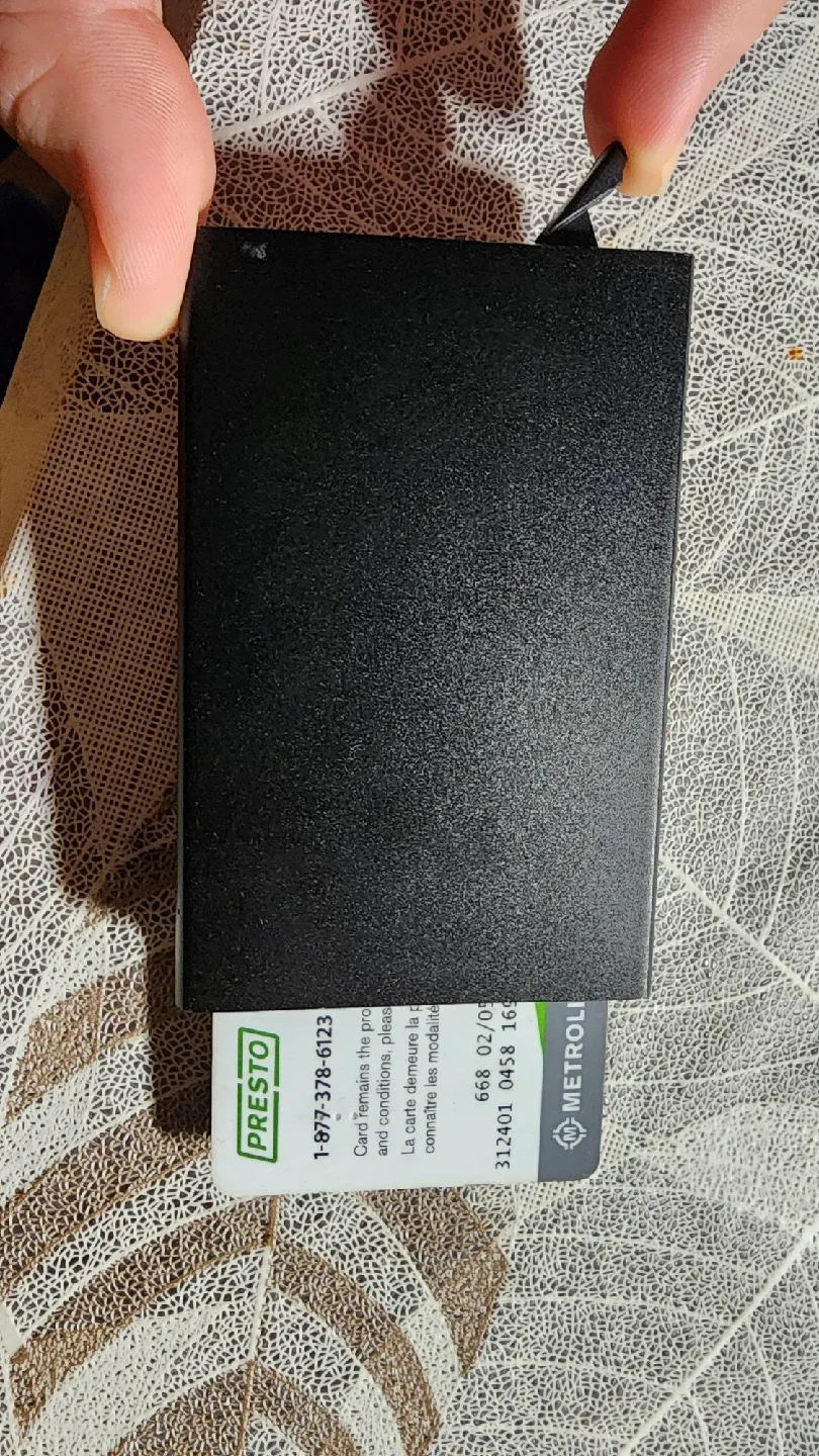 Black Ridge style Card Holder Wallet image indicator(2)