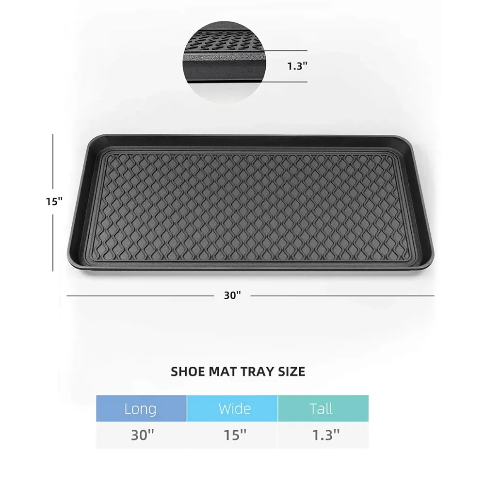 2 Multifunctional Boot Trays - 30" x 15" thumbnail
