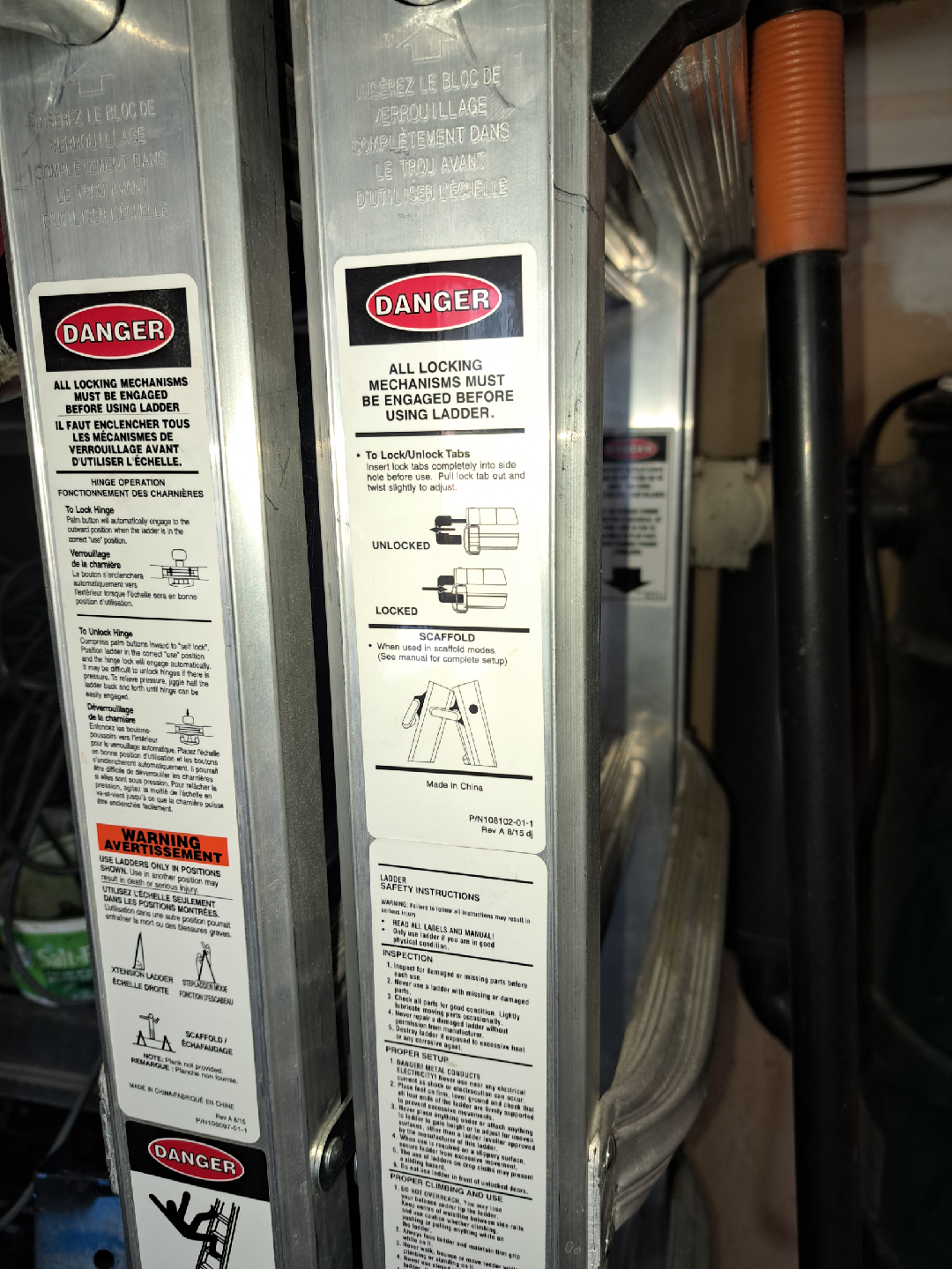 Mastercraft 21-ft Aluminum Multi-Task Ladder - photo 4