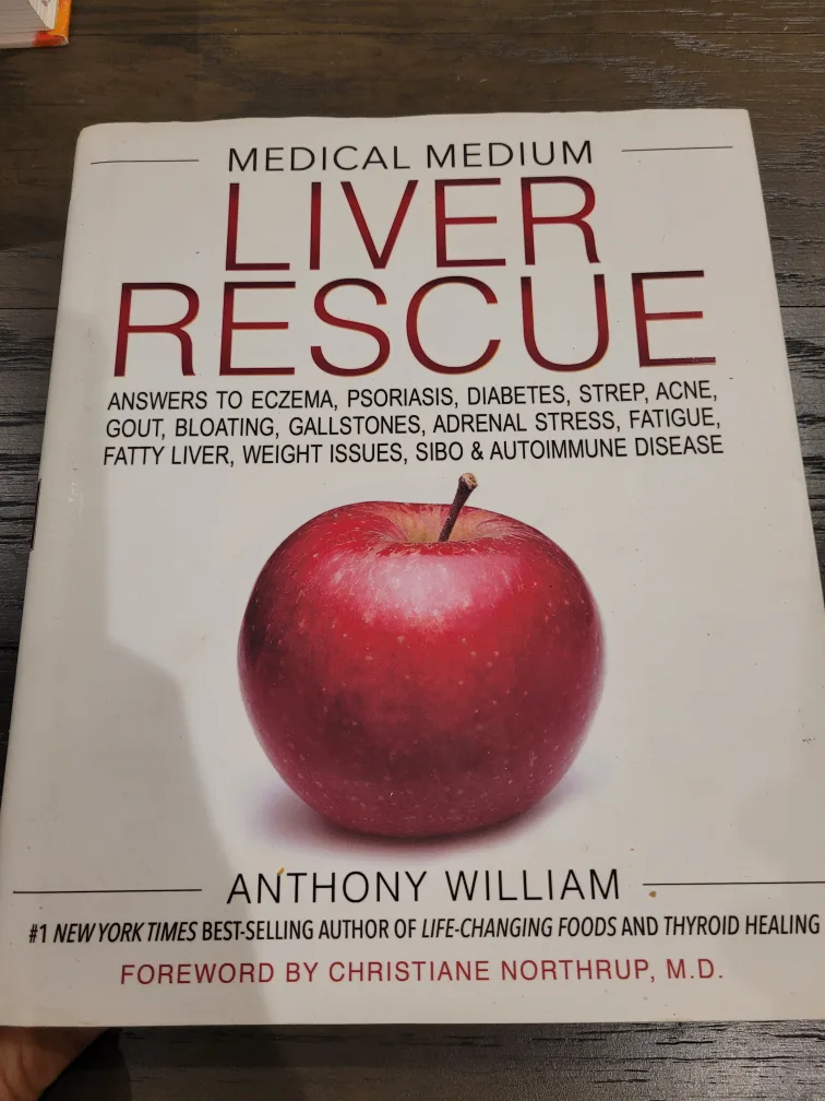 Medical Medium Liver Rescue by Anthony William thumbnail