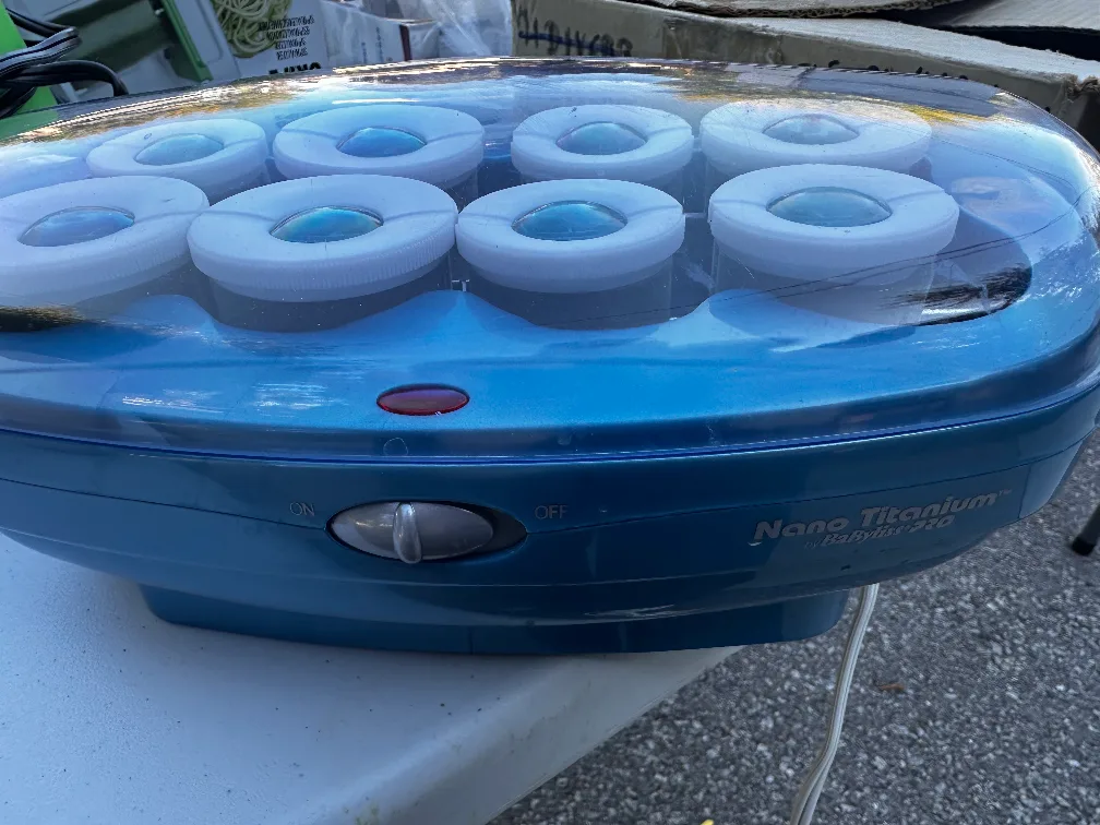 Babyliss Pro Nano Titanium Roller Setter 🥕 image indicator(2)