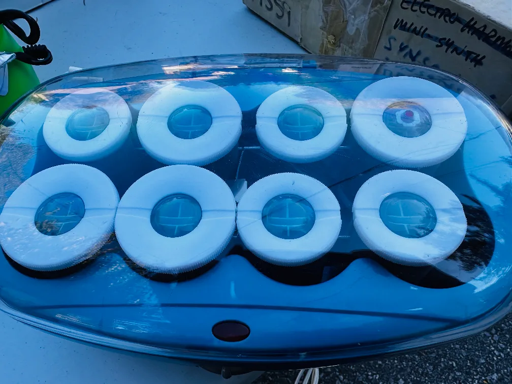 Babyliss Pro Nano Titanium Roller Setter 🥕 image indicator(3)