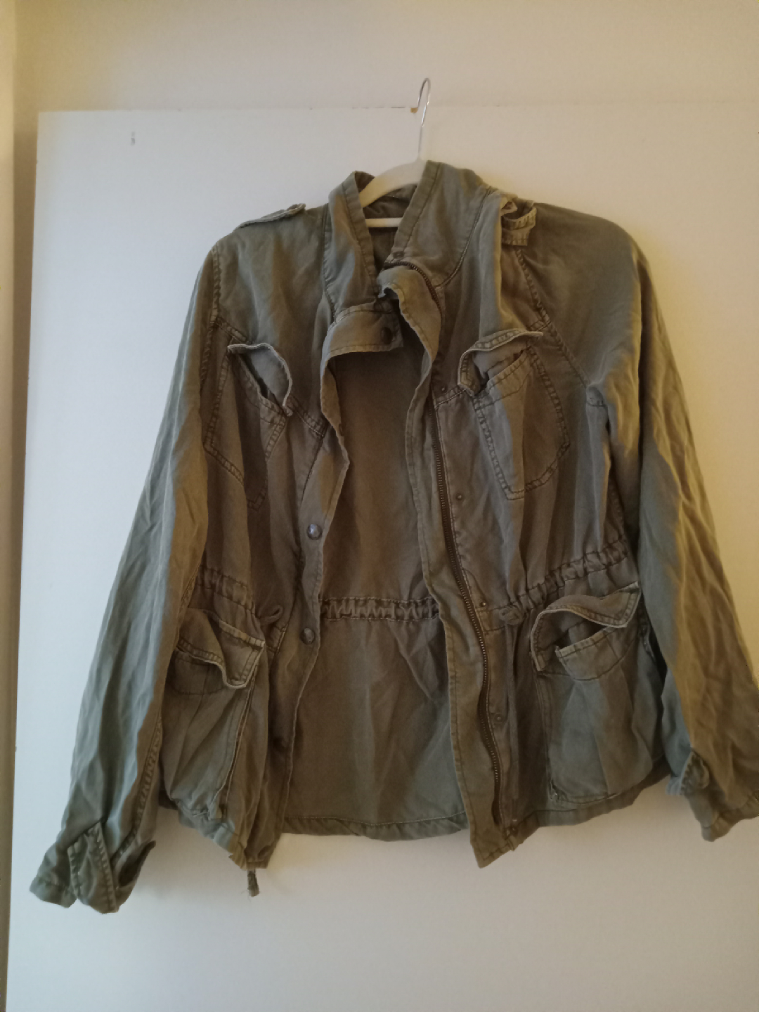 Talula Olive Green Jacket - Size L