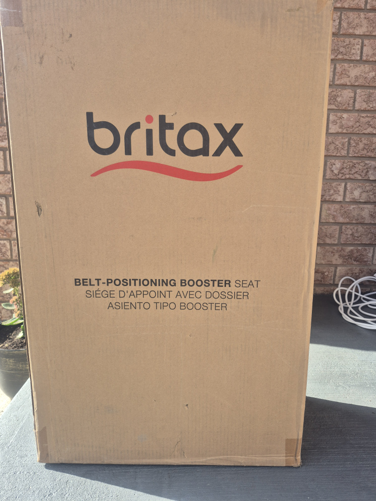 Britax Belt-Positioning Car Kids Booster Seat
