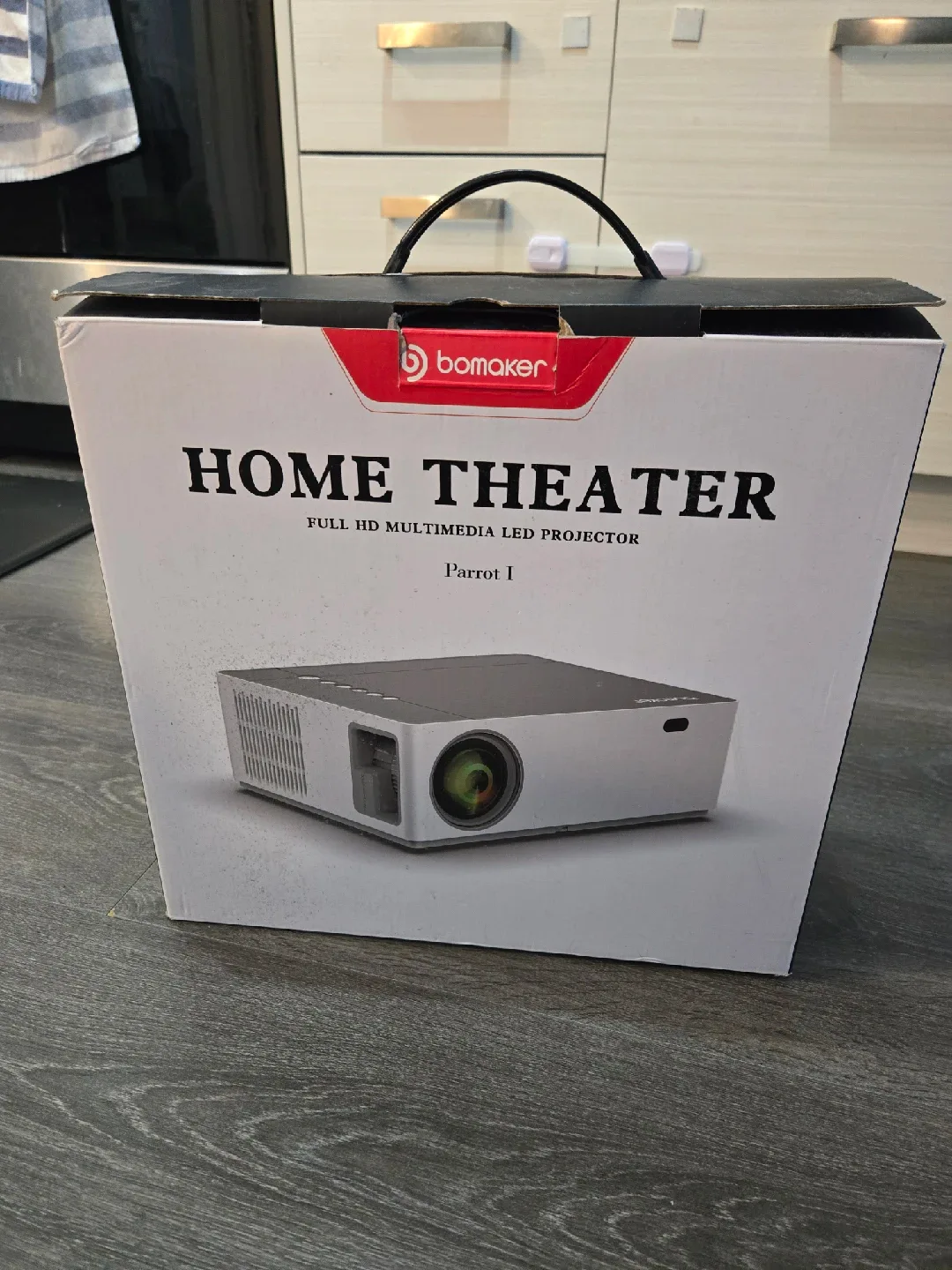 Bomaker Parrot I Full HD LED Projector thumbnail