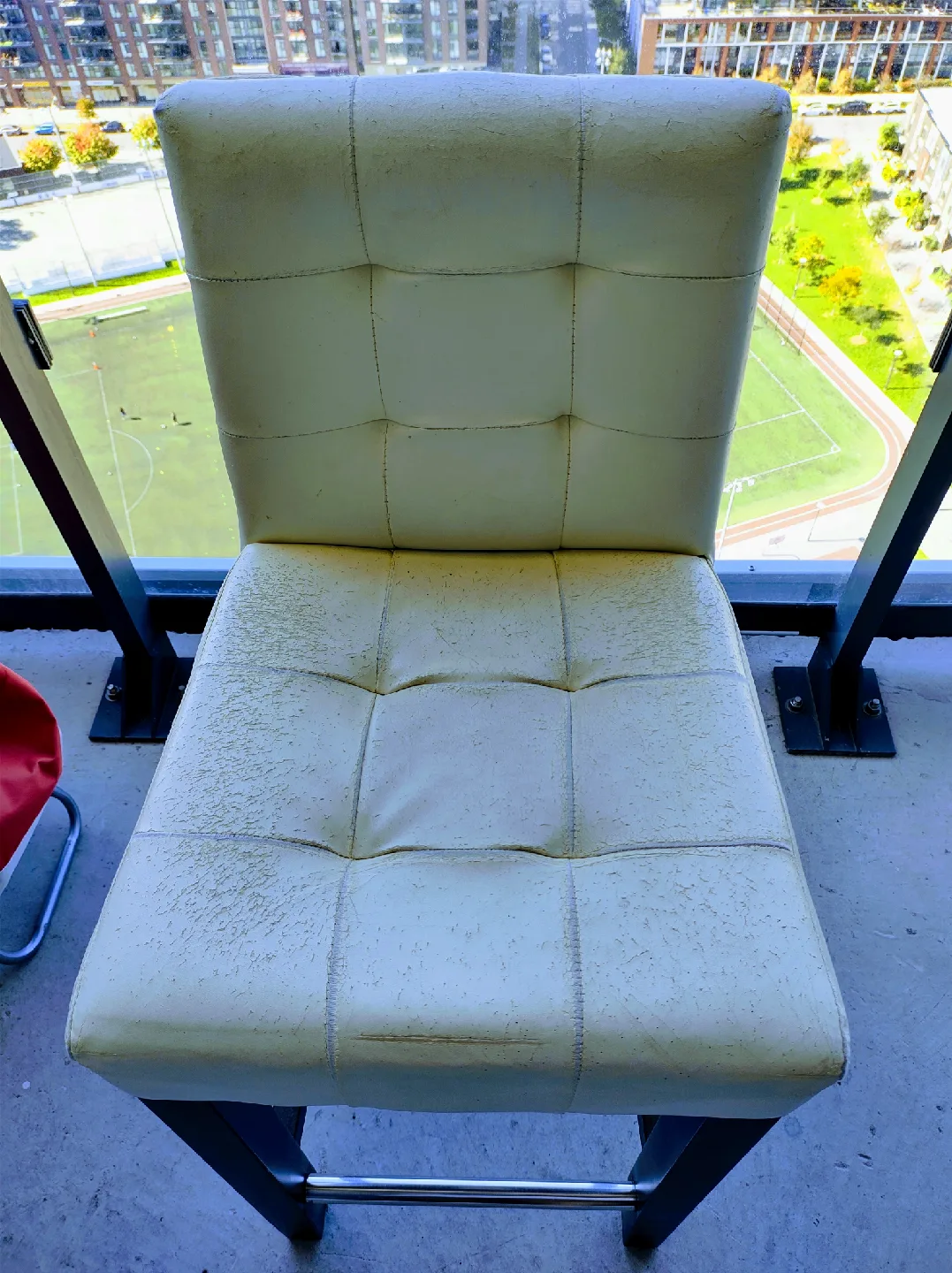 Safavieh Noho Ivory 30-inch Bar Stool image indicator(2)