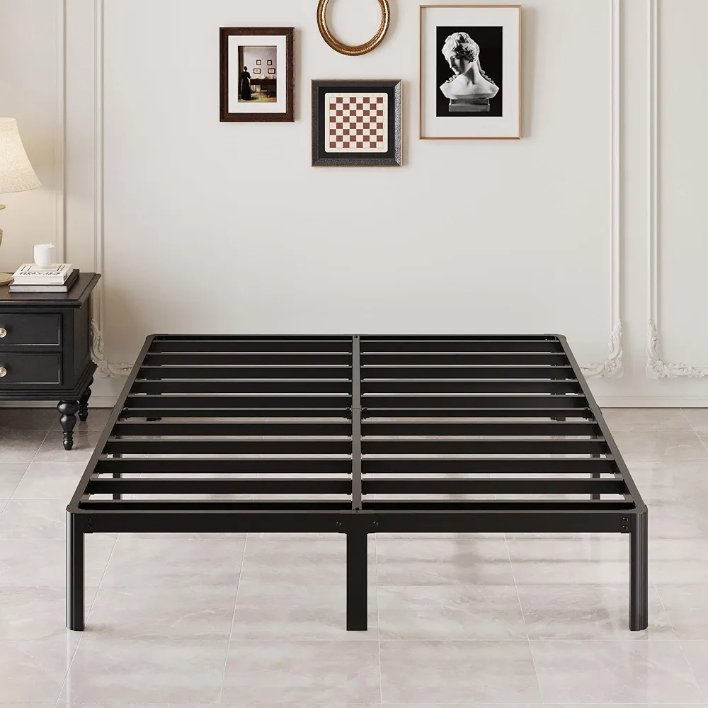 Queen Size Metal Bed Frame - Platform Style - photo 3