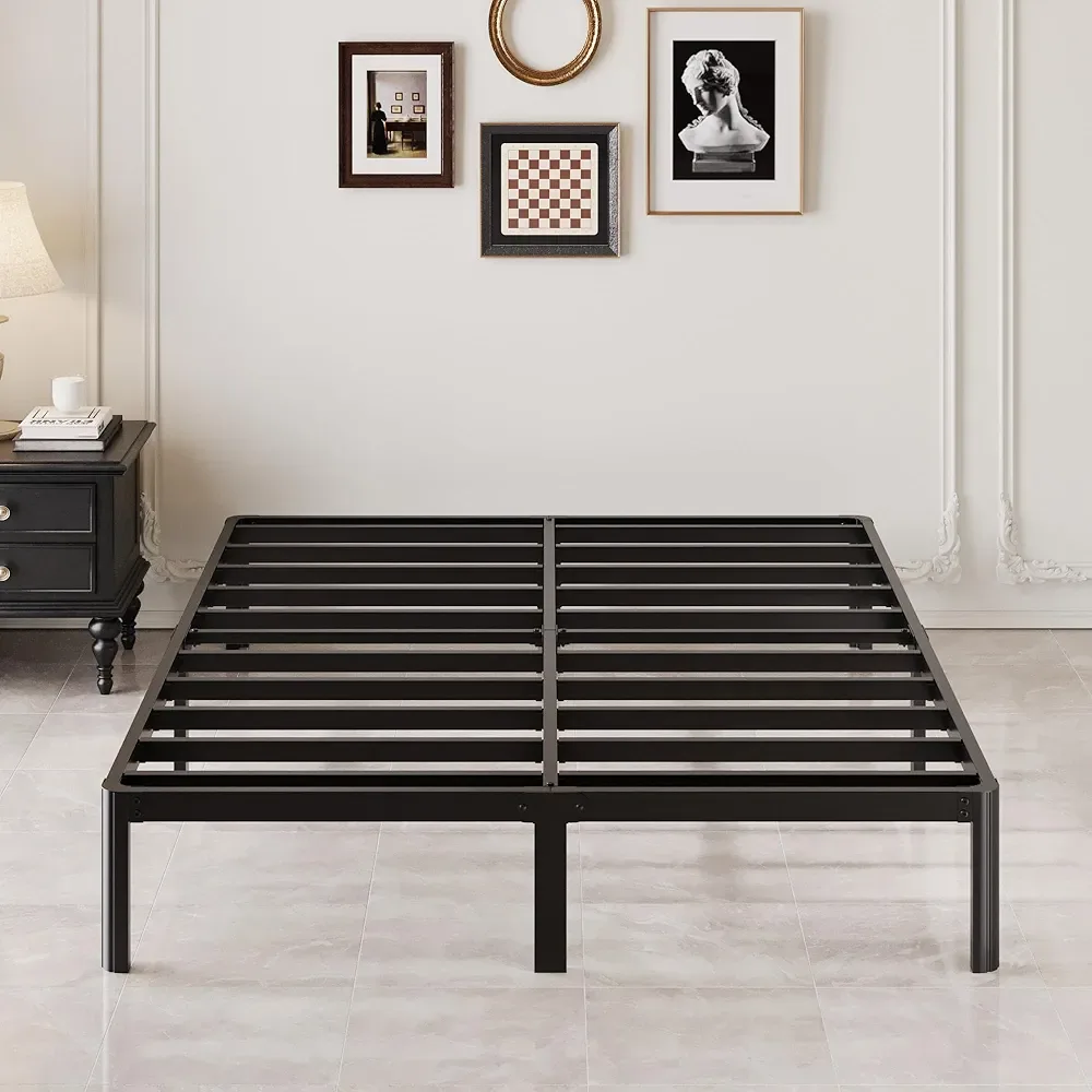 Queen Size Metal Bed Frame - Platform Style image indicator(3)