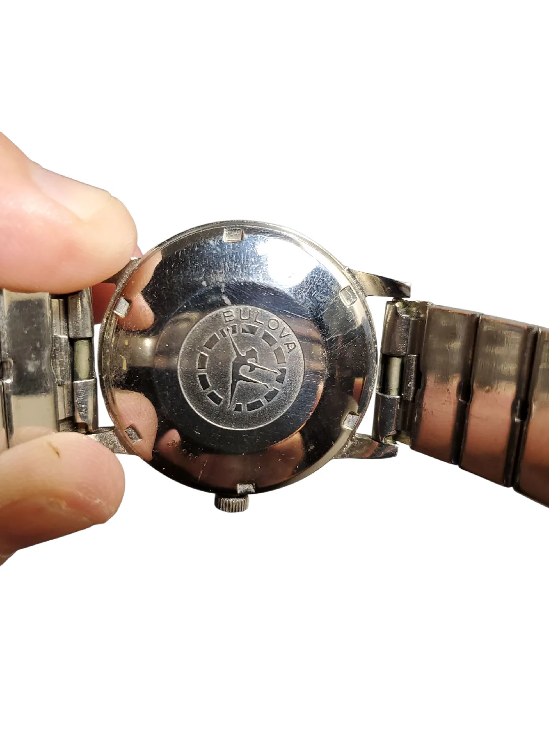 Bulova Automatic Silver Watch image indicator(2)