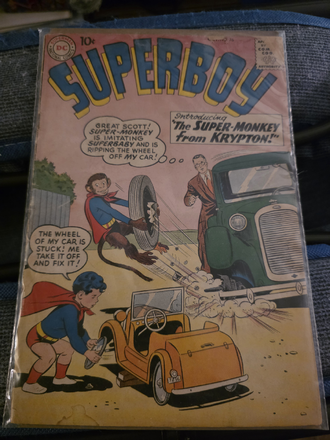 Superboy Comic Book