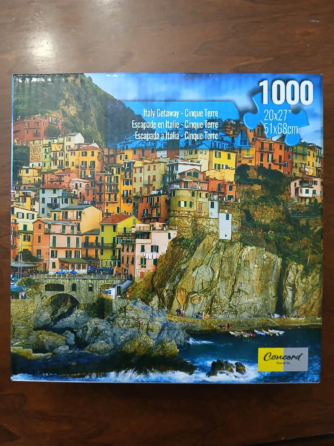 Assorted 1000 Piece Puzzles image indicator(2)