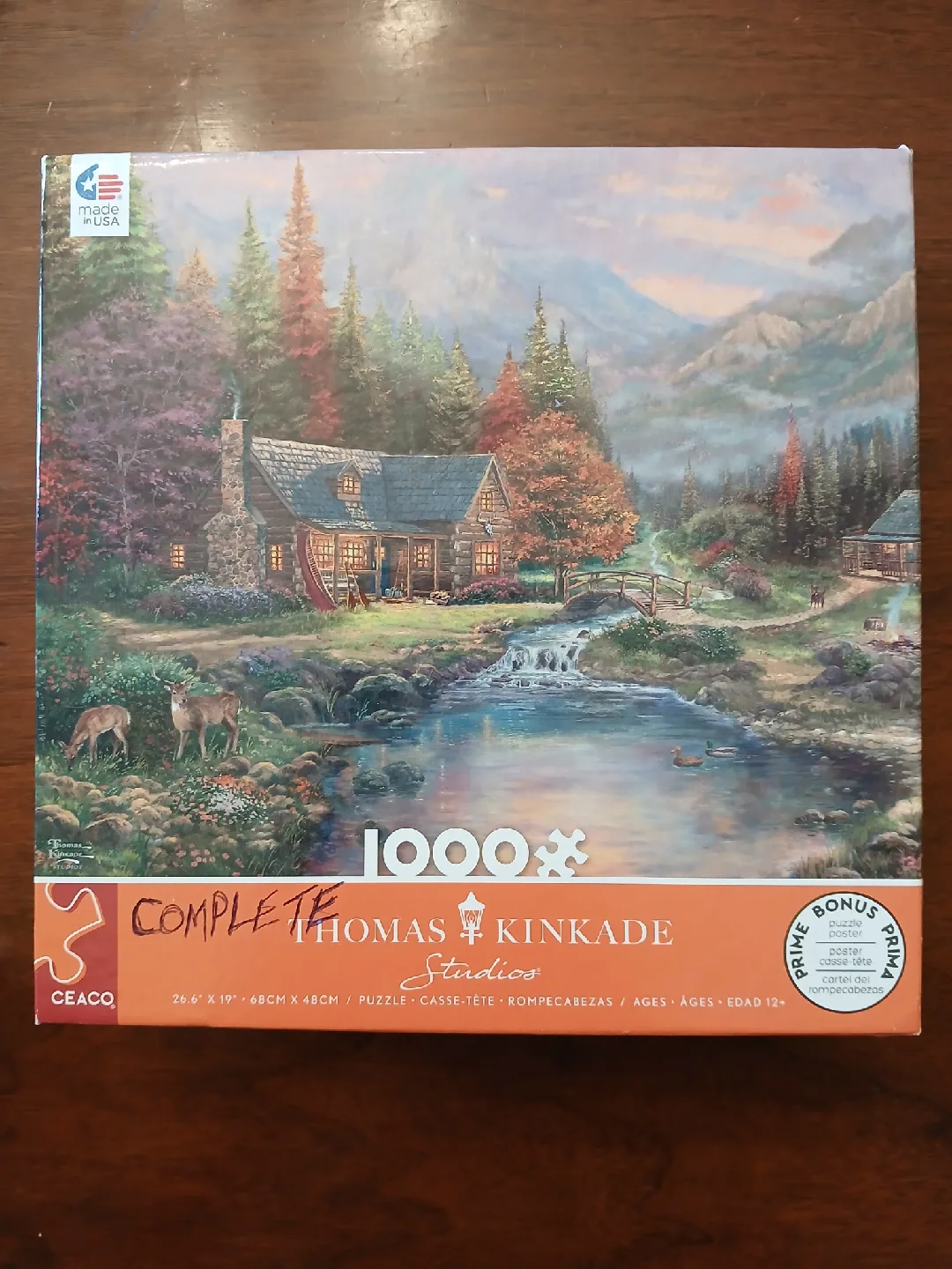 Assorted 1000 Piece Puzzles image indicator(3)