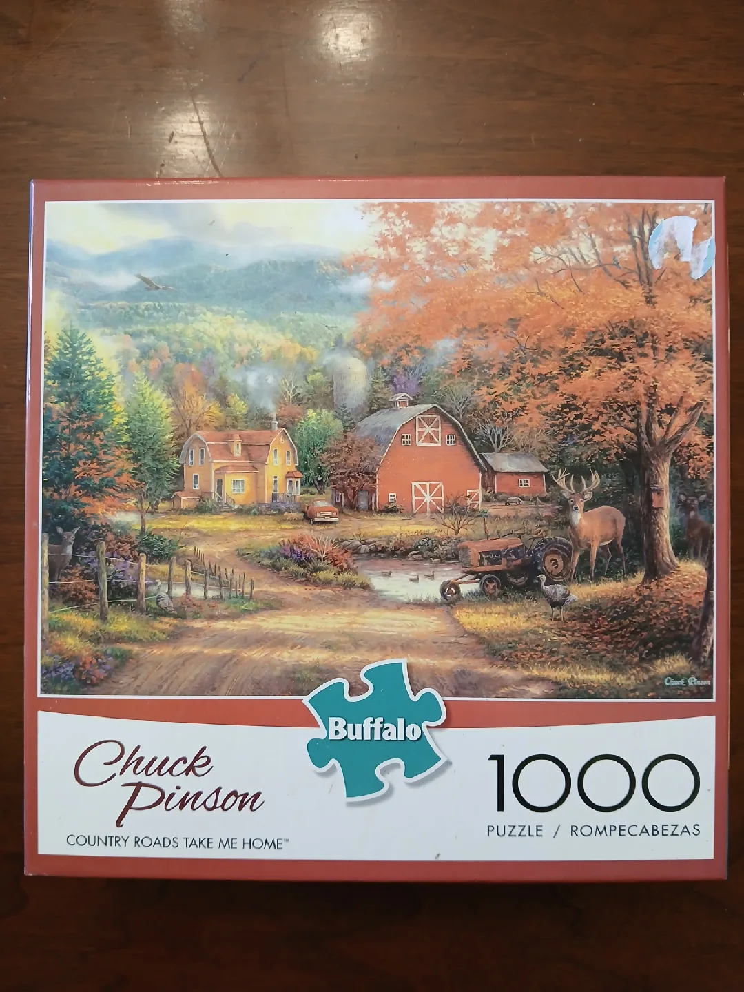 Assorted 1000 Piece Puzzles image indicator(4)