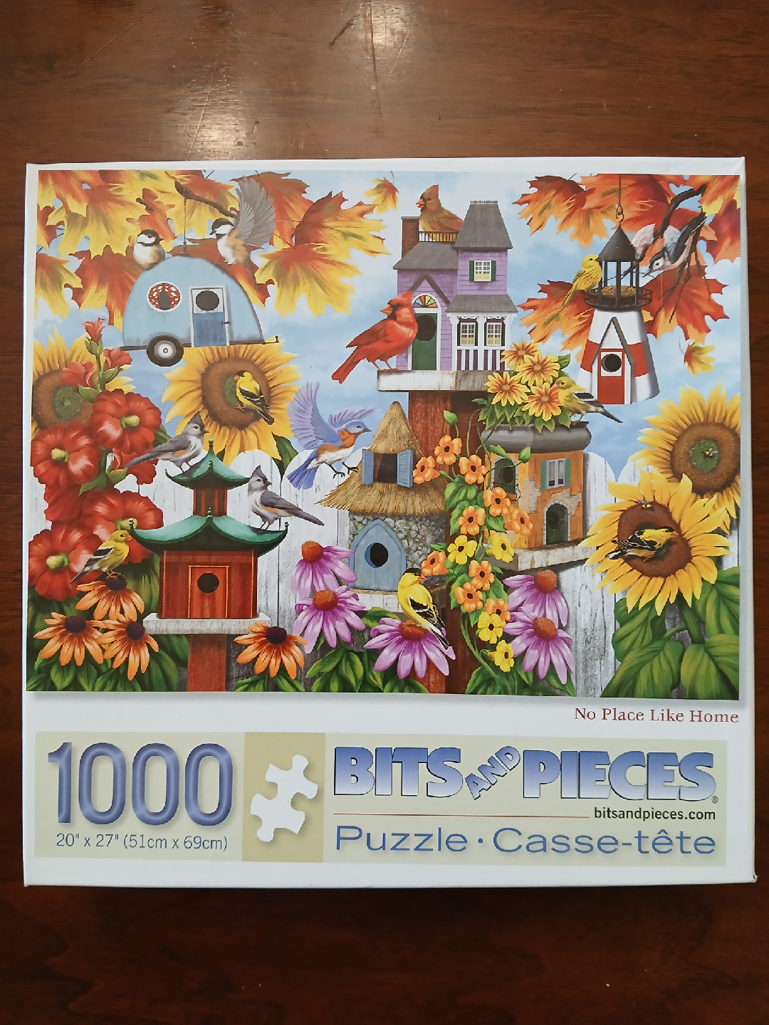 Assorted 1000 Piece Puzzles