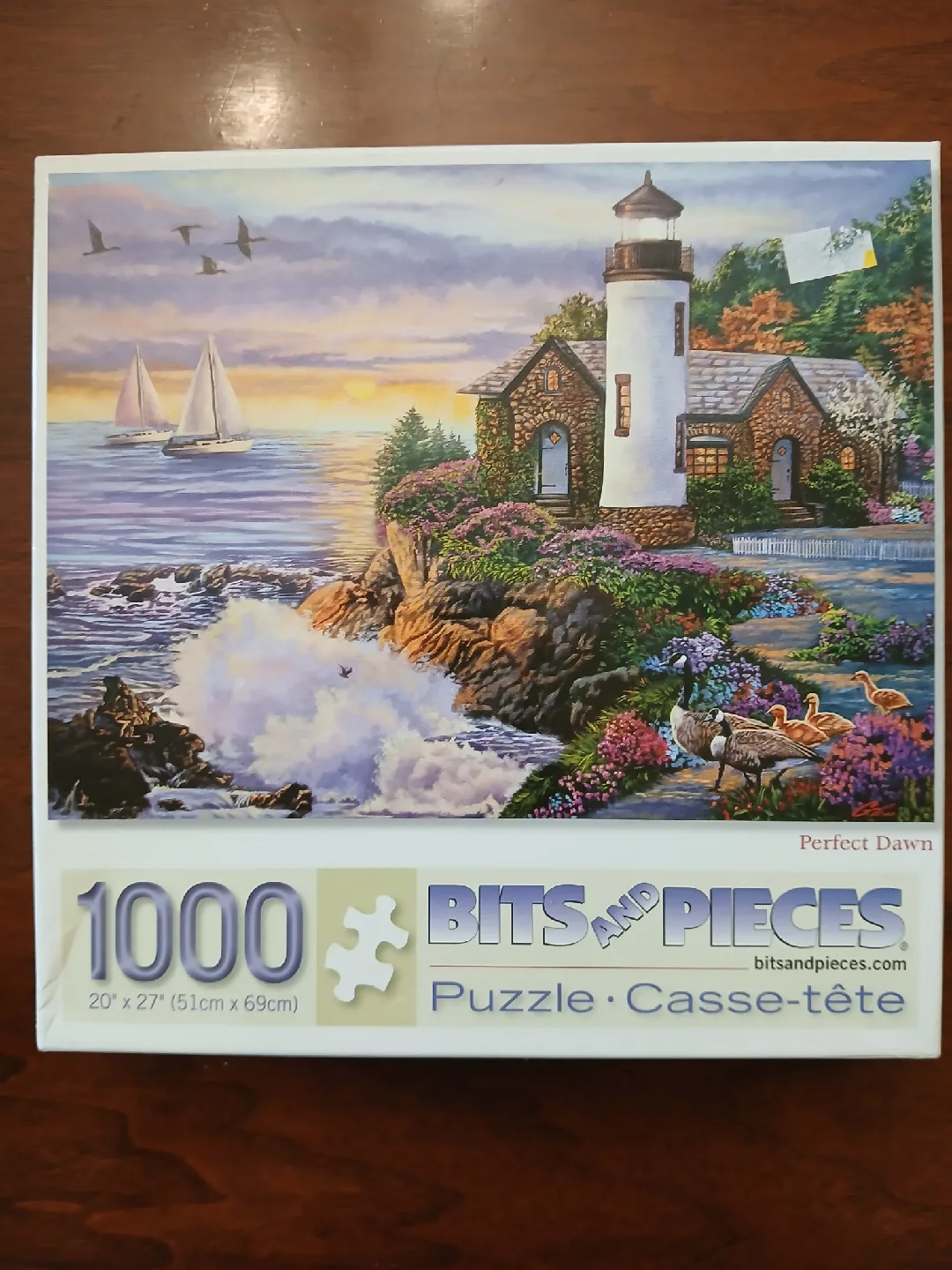 Assorted 1000 Piece Puzzles image indicator(6)