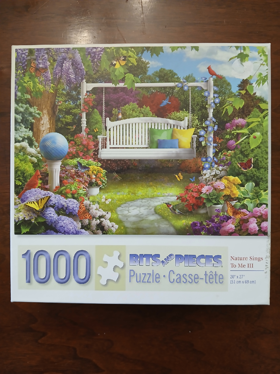 Assorted 1000 Piece Puzzles - photo 3