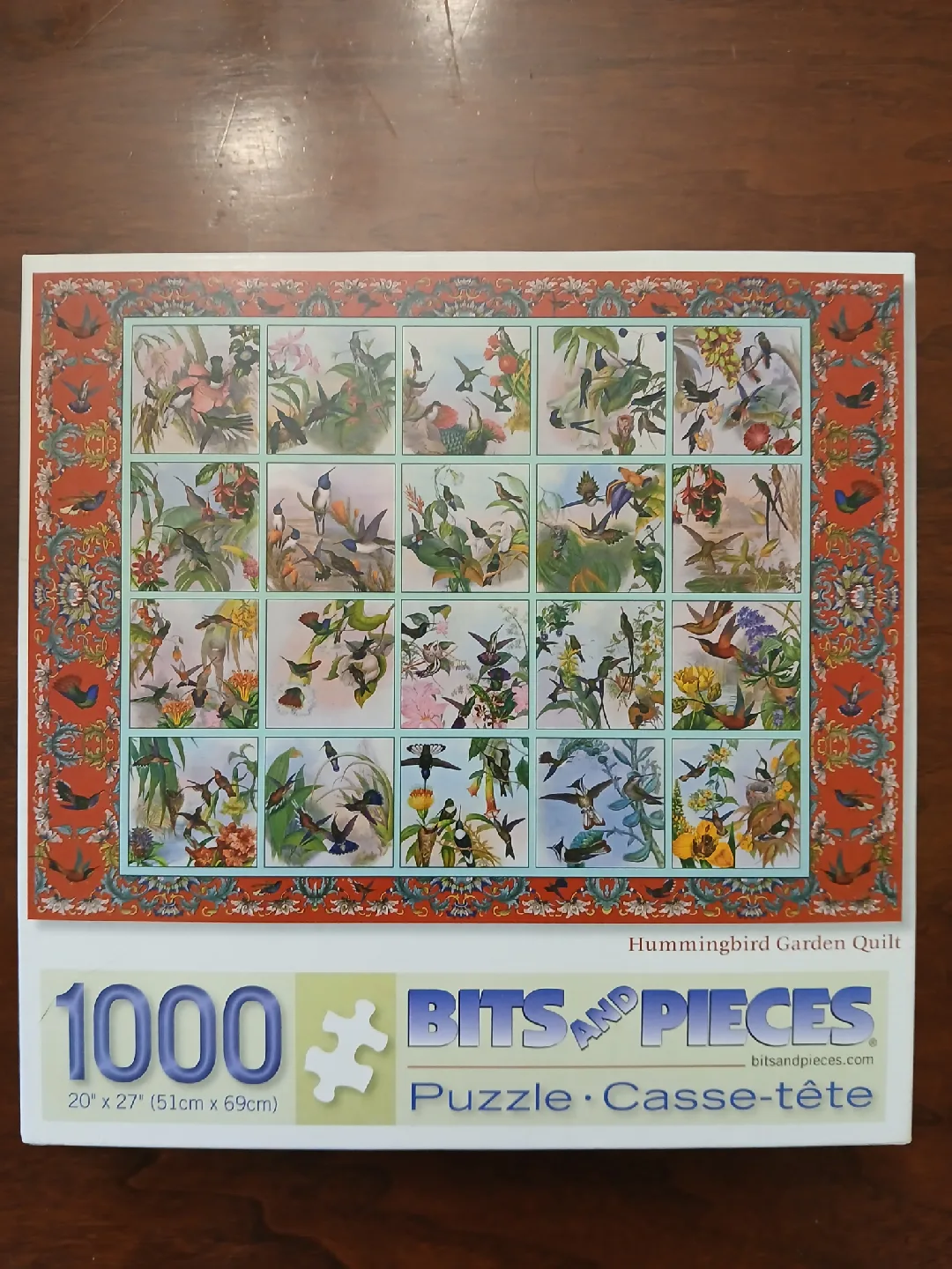 Assorted 1000 Piece Puzzles image indicator(8)
