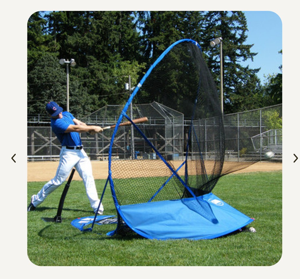 JUGS Instant Screen - Baseball/Softball