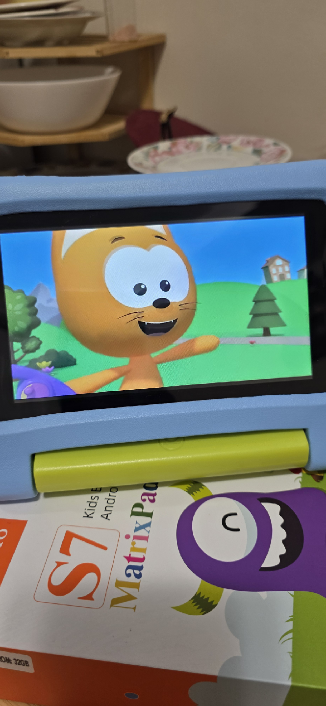 Android Tablet's S7 MatrixPad Kids Edition Android Tablet - Blue - photo 3
