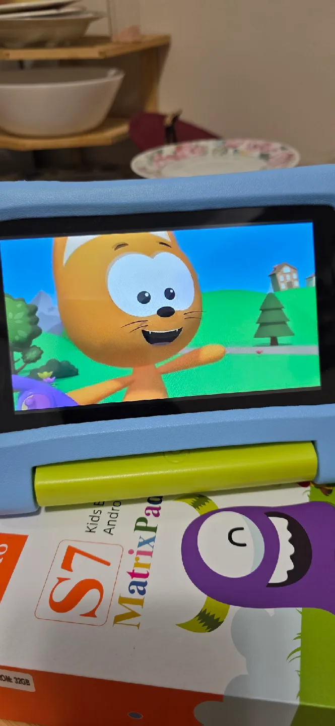 Android Tablet's S7 MatrixPad Kids Edition Android Tablet - Blue image indicator(3)