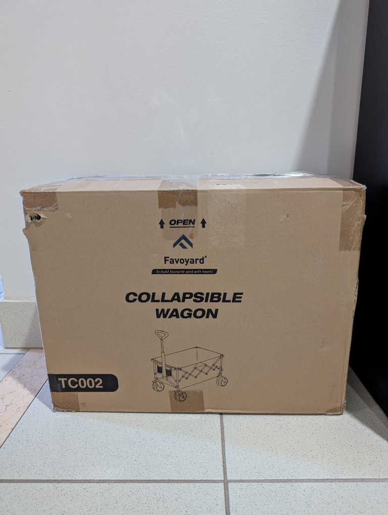 Collapsible Wagon