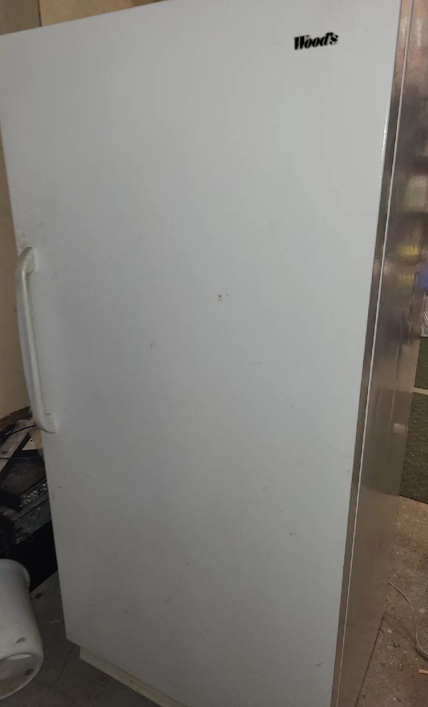 Wood's Upright Freezer