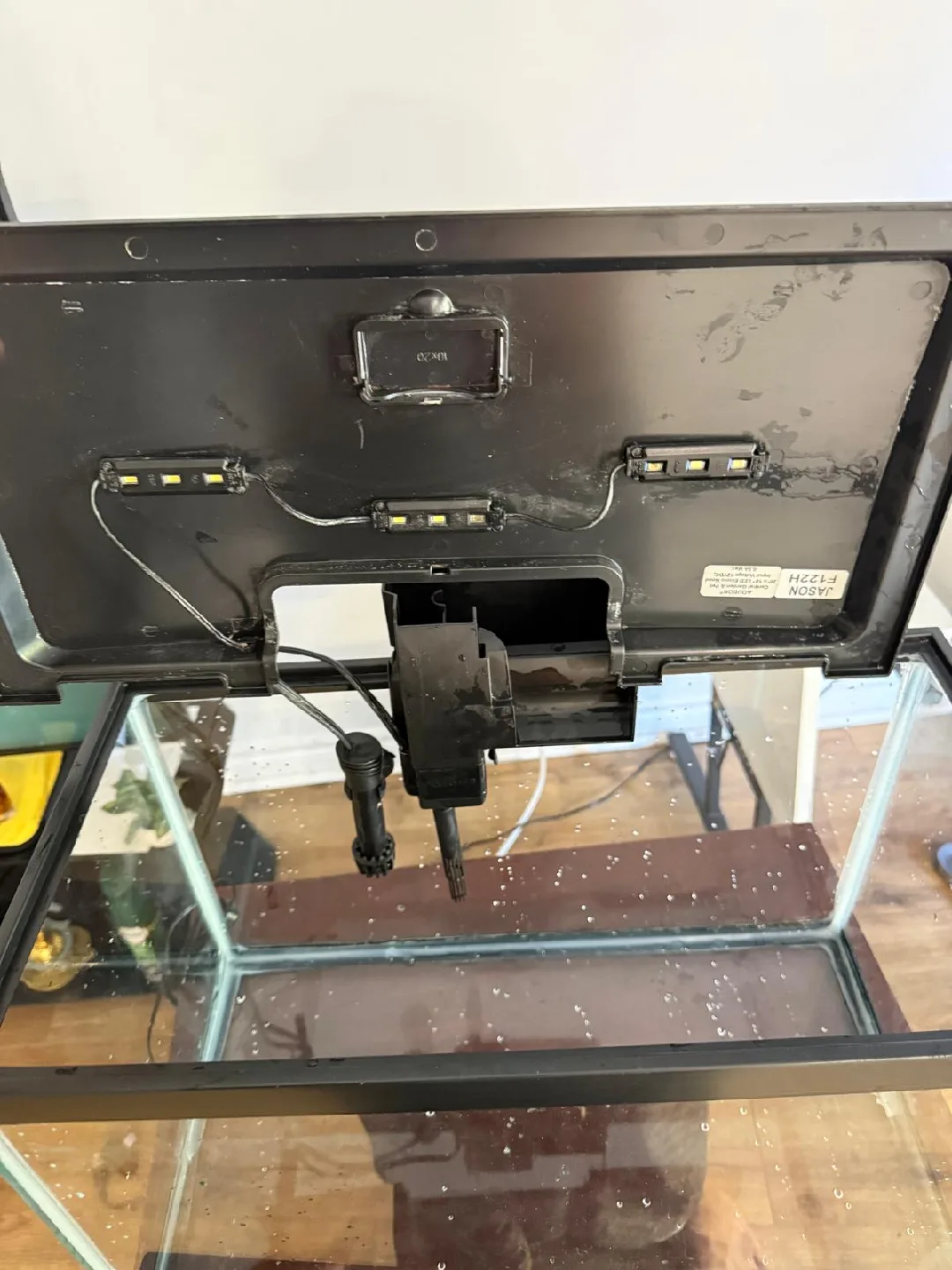 Aqueon LED 10 Aquarium Kit w/ Accessories image indicator(2)