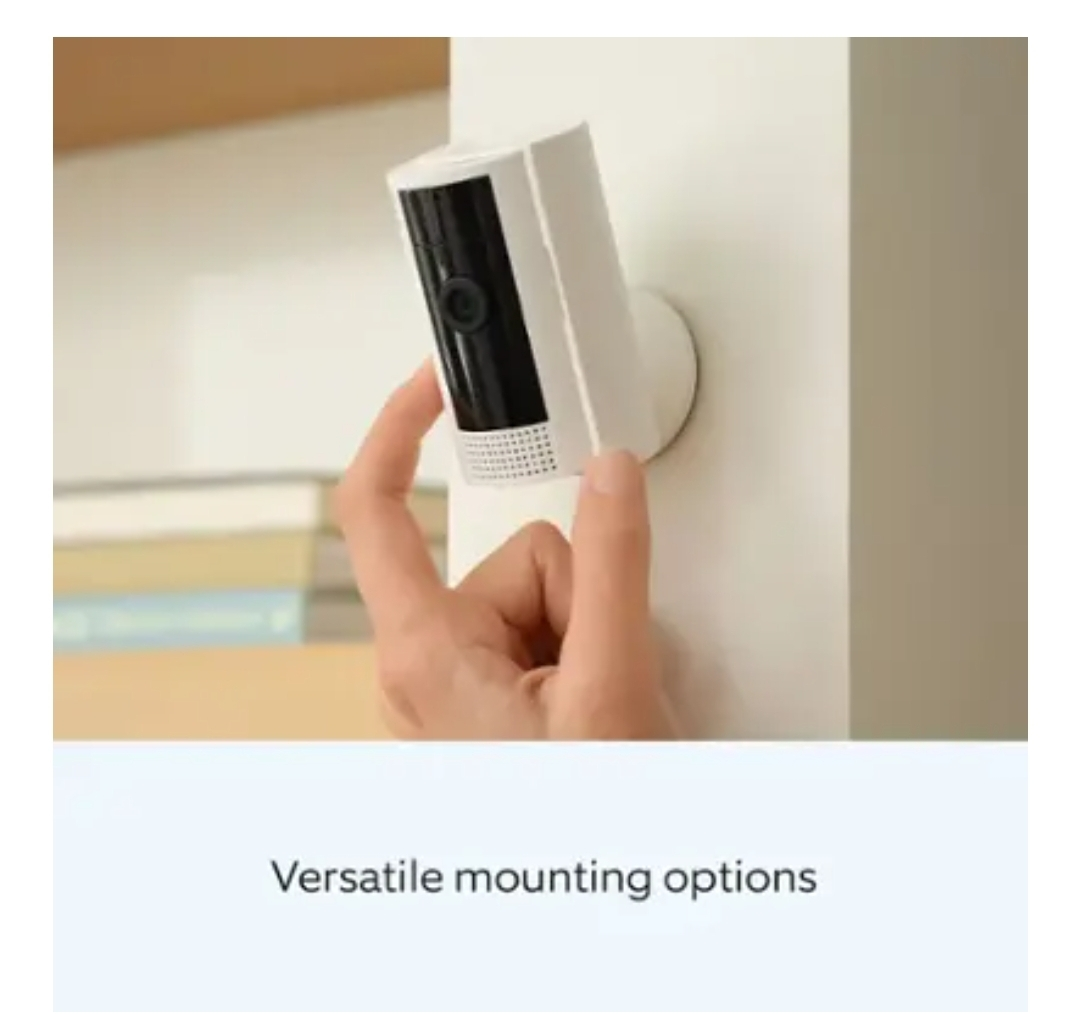 Ring Indoor Cam 2 Pack- White - photo 4