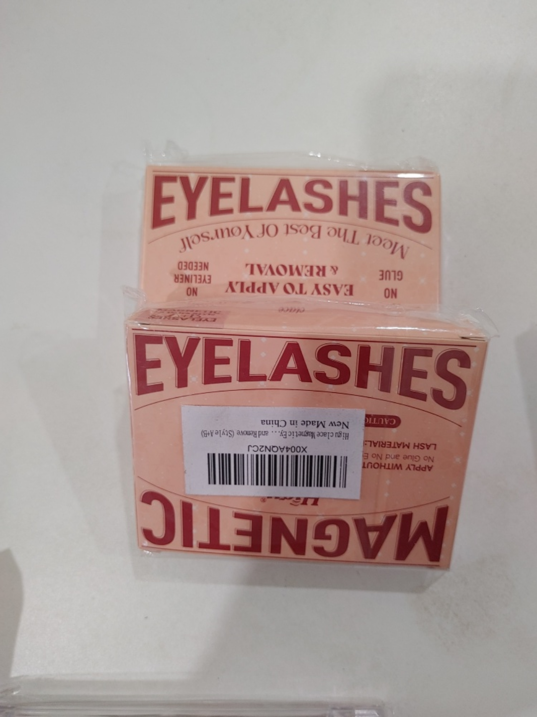 🧡LARGE LOT OF FALSE EYELASH SUPPLIES! - photo 2