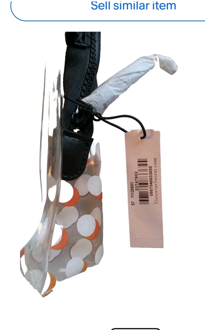 Victoria's Secret PINK Smiley Face Cosmetic Bag image indicator(3)