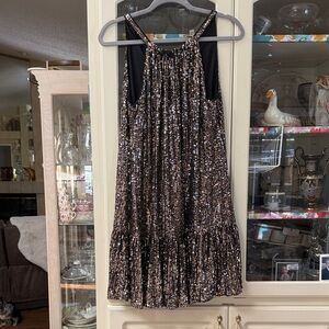 🌃 Mini Sequin dress for evening and party - photo 4