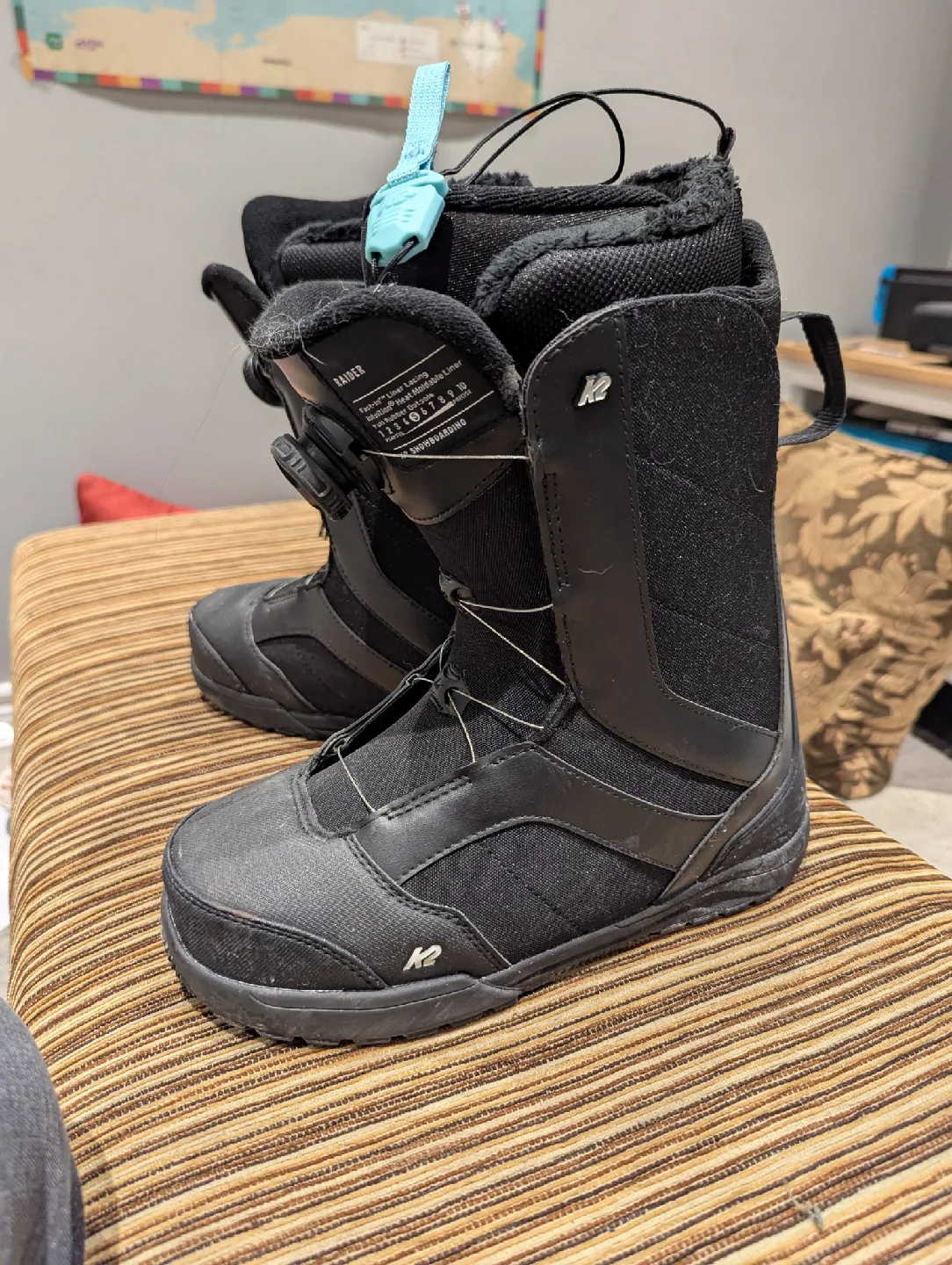 K2 Raider Men's Snowboard Boots - Size 9 image indicator(2)
