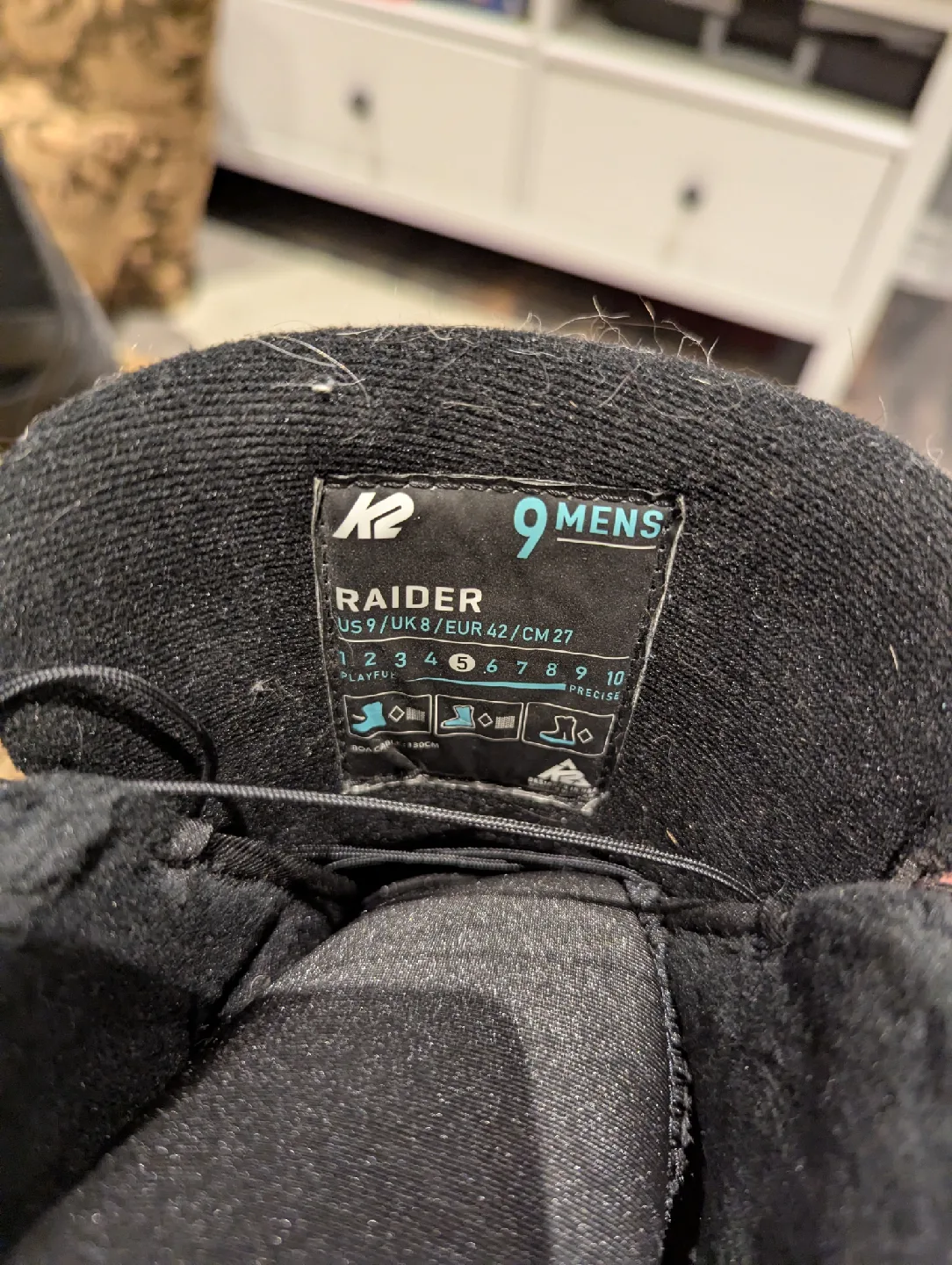 K2 Raider Men's Snowboard Boots - Size 9 image indicator(3)