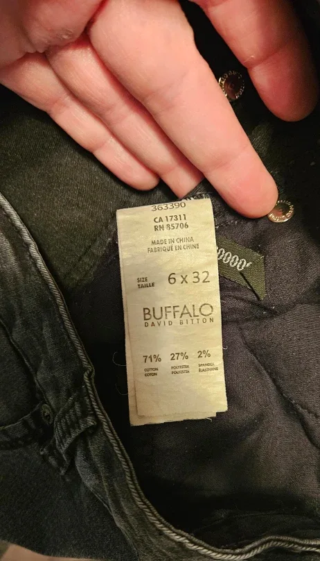 Buffalo jeans size 6 image indicator(3)
