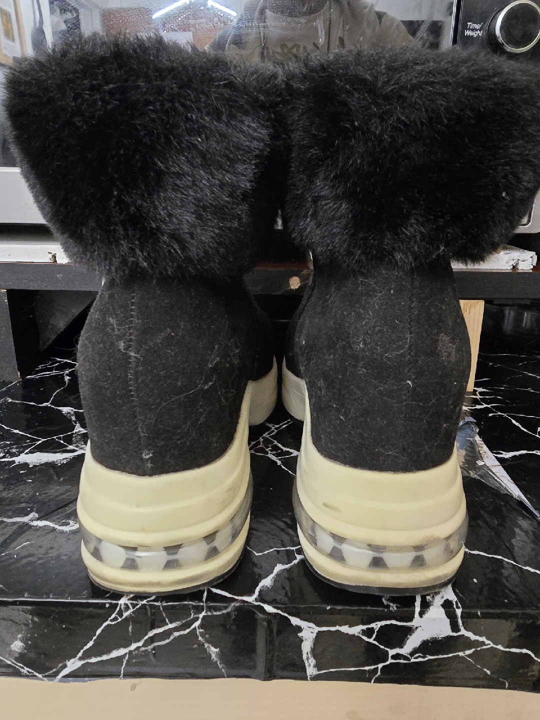 Women's Ankle Boots with Wedge Heel 🥕 - photo 4