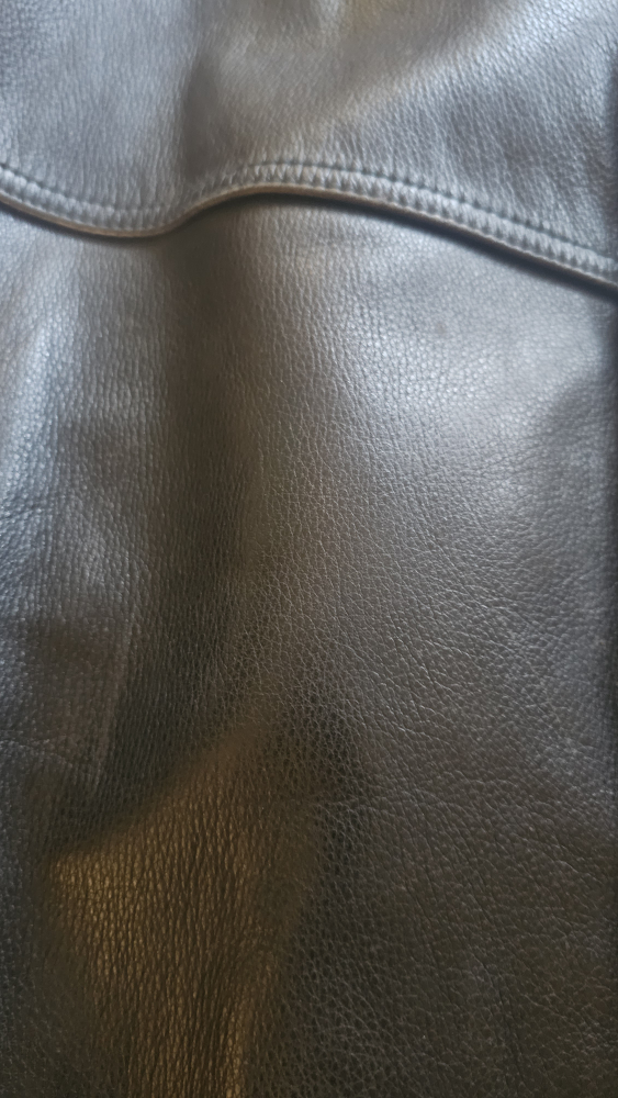 Danier Canada Black Leather Jacket - photo 3