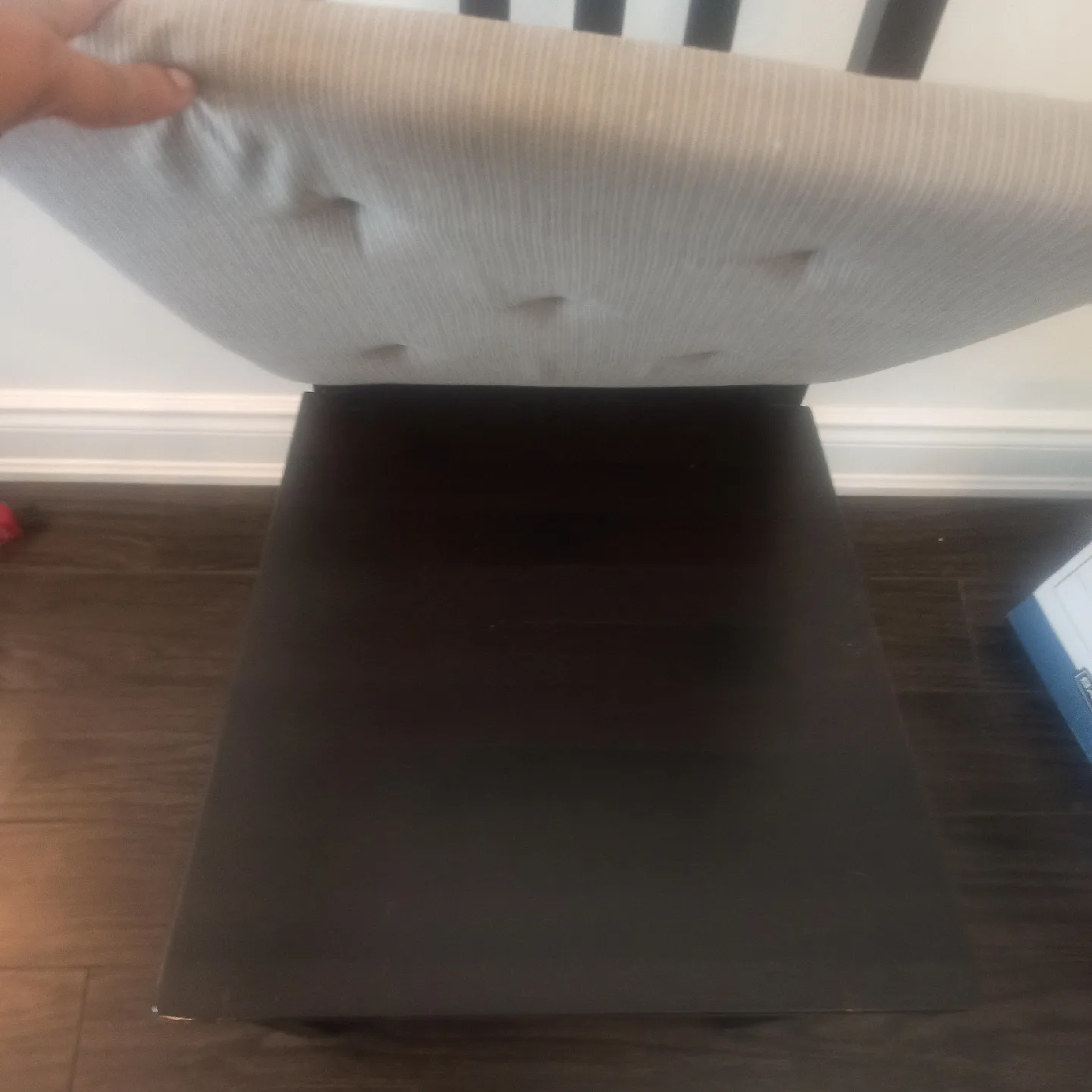 Wooden Dining Chair with Cushioned Seat🥕 image indicator(2)