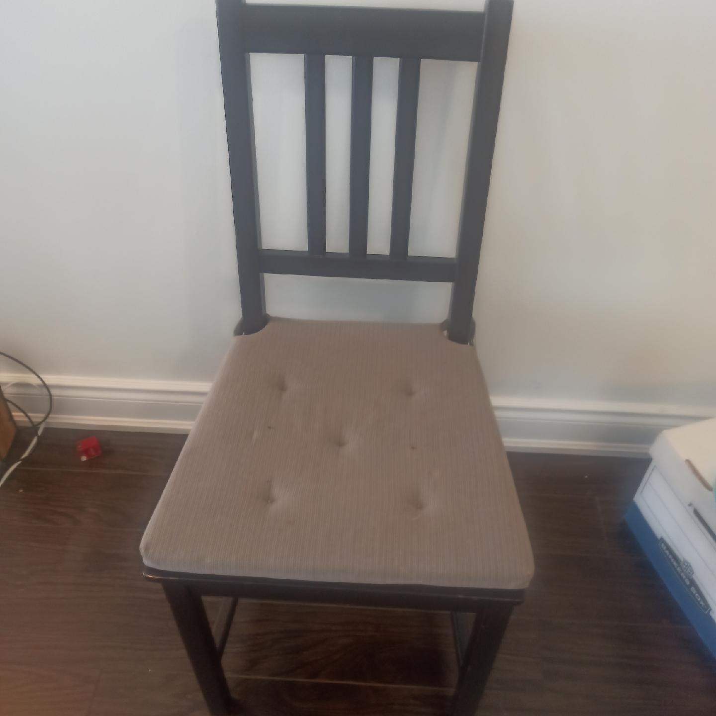 Wooden Dining Chair with Cushioned Seat🥕 - photo 3