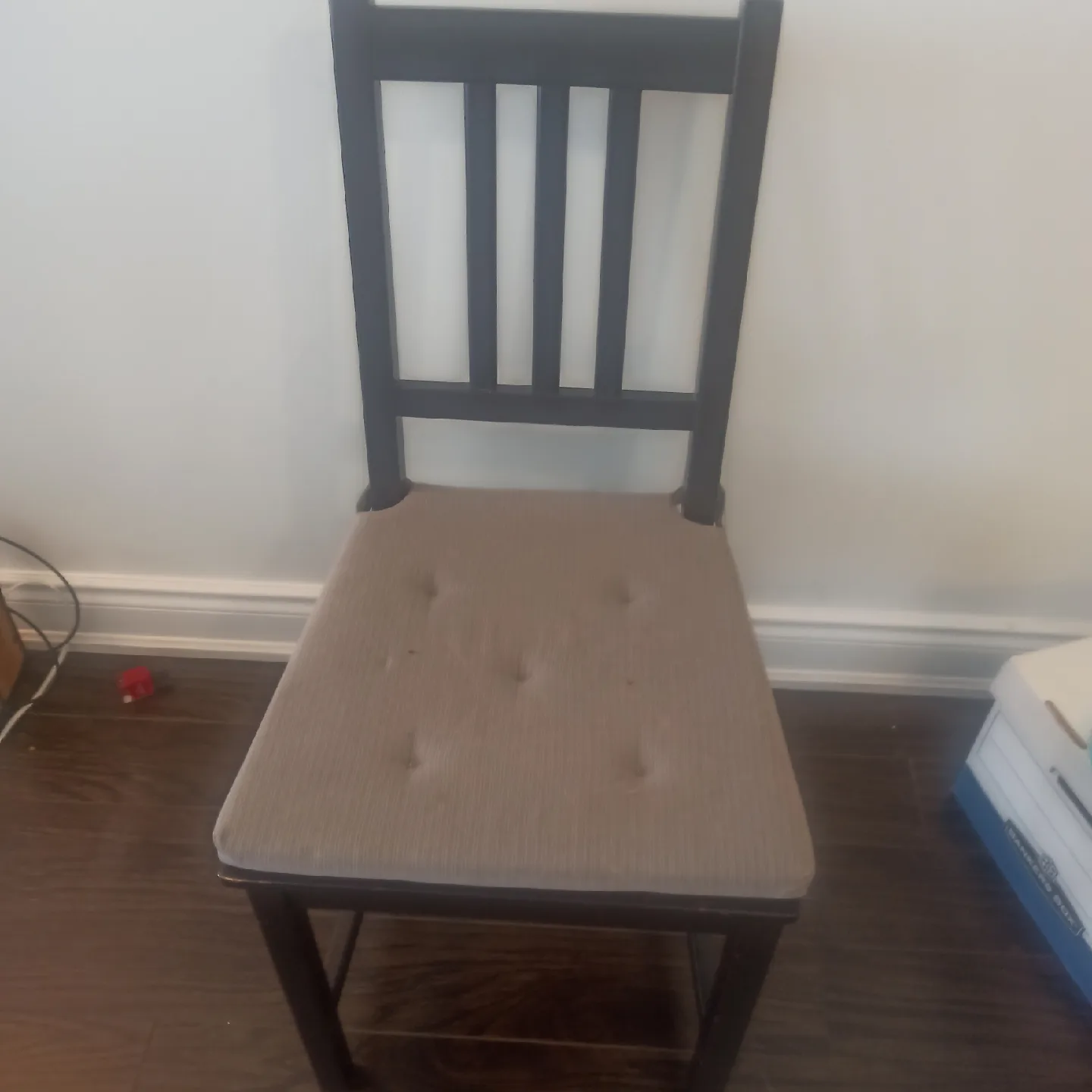 Wooden Dining Chair with Cushioned Seat🥕 image indicator(3)