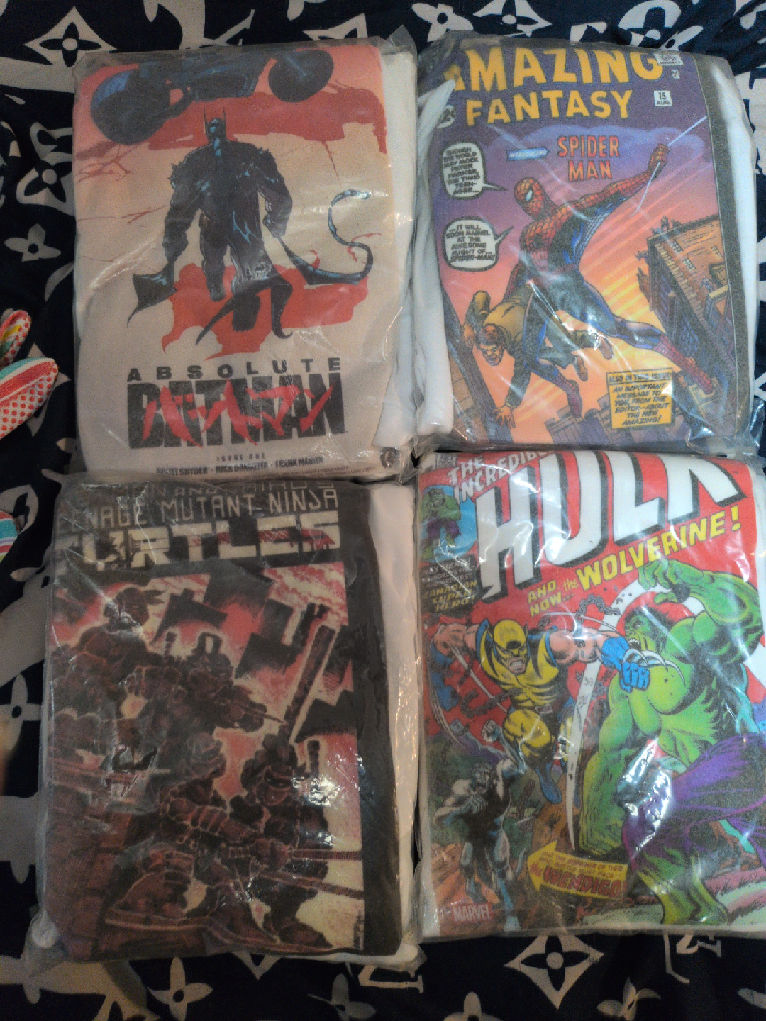 graphic T shirts