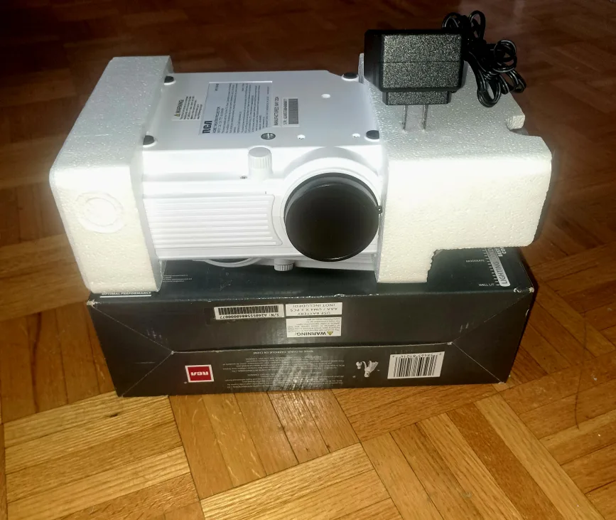 RCA Home Theatre Projector RPJ136-B image indicator(2)